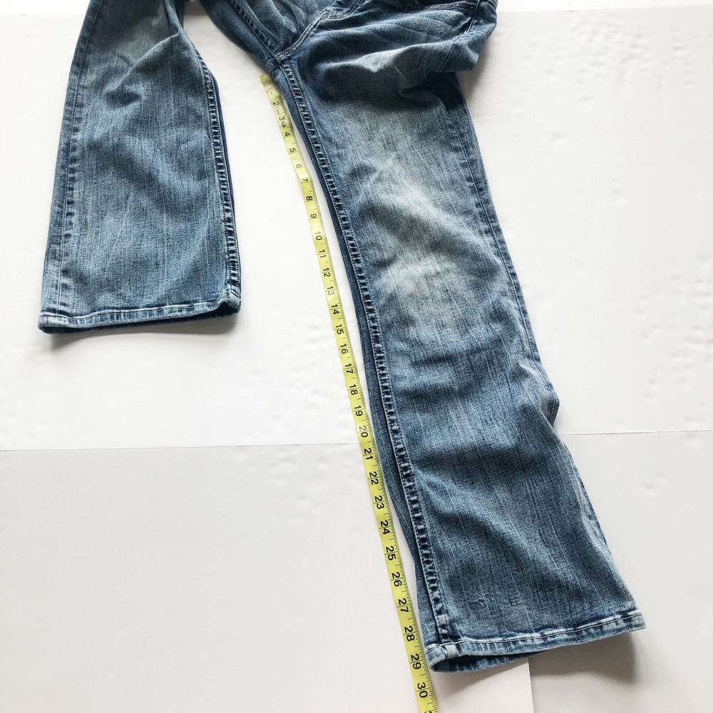 BKE Jeans Womens 27 Stella Mid-Rise Slim Fit Bootcut Jeans Medium Wash Western - Picture 8 of 10